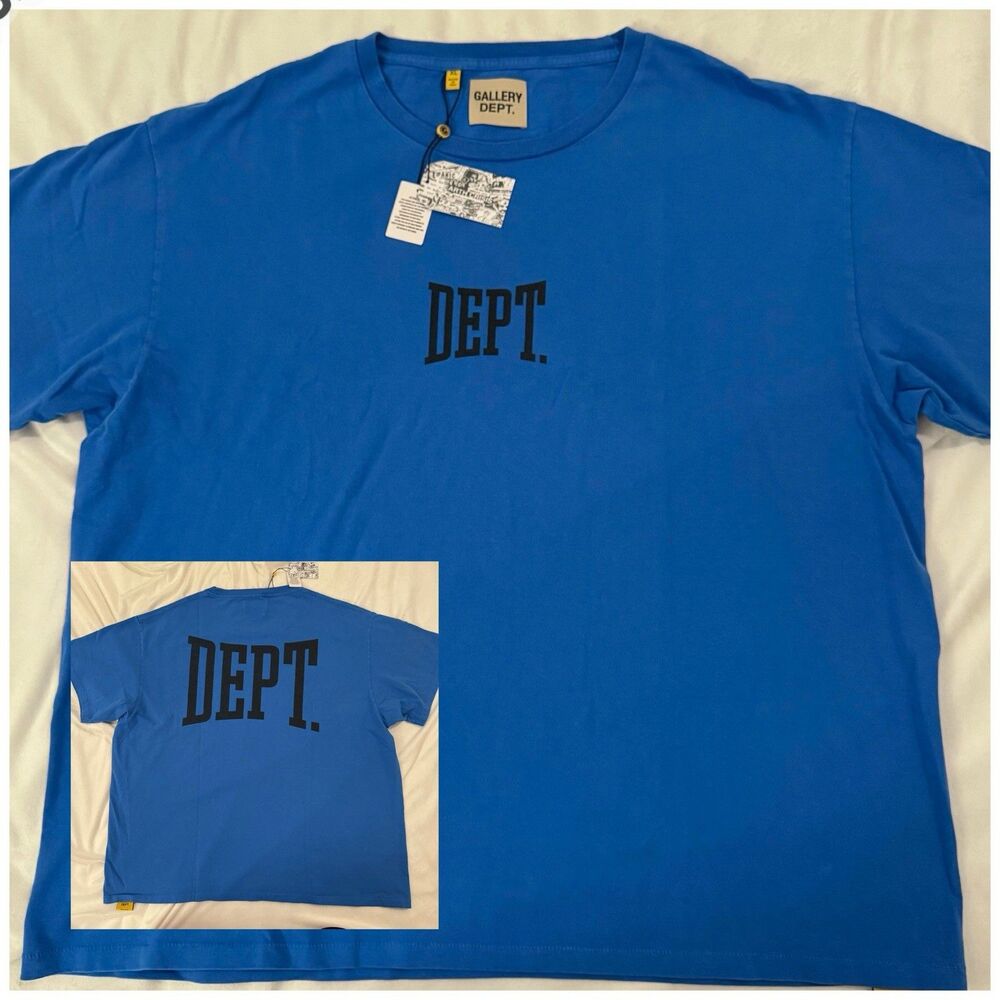 Gallery Dept. Gym Logo Tee Shirt